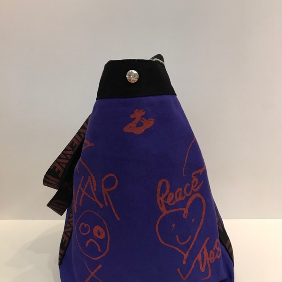 NEW Vivienne Westwood Switch Runner Holdall Large - Picture 5 of 5